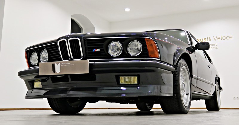 1986 BMW M635CSi 81.500Kms